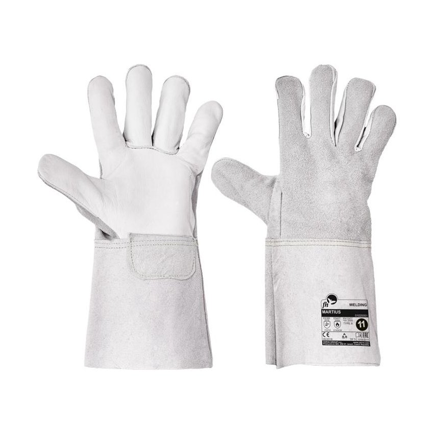 RUKAVICE MARTIUS CELOKOŽ. KEVLAR 11