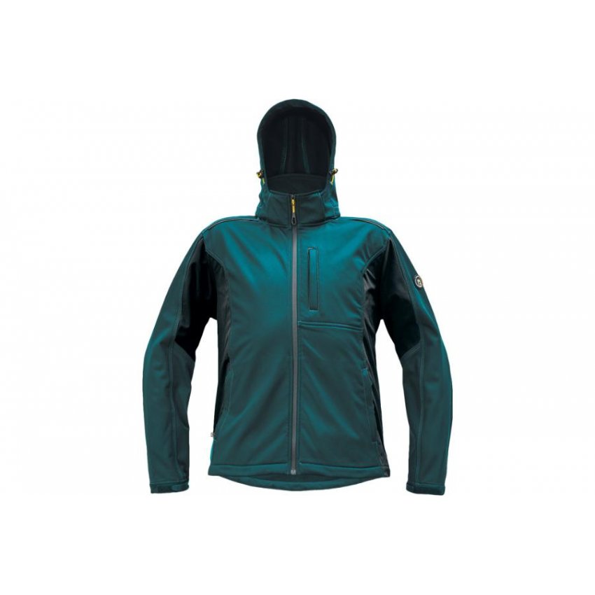 BUNDA DAYBORO SOFTSHELL PETROLEJOVÁ