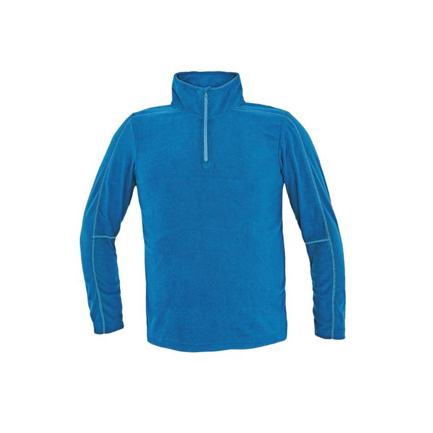 MIKINA WELBURN FLEECE MODRÁ