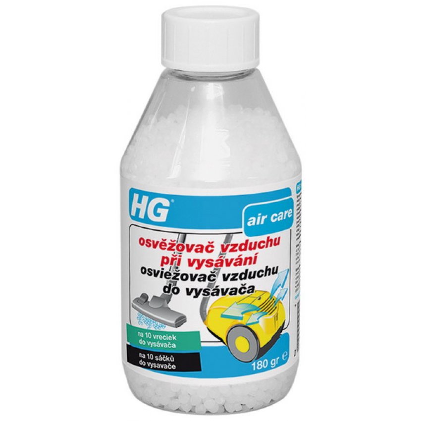 HG OSVĚŽOVAČ VZDUCHU PŘI VYSÁVÁNÍ 180G
