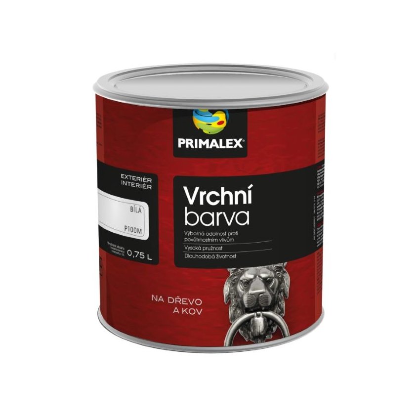 PX vrch.barva synt 0100 bílá M (0.75l)