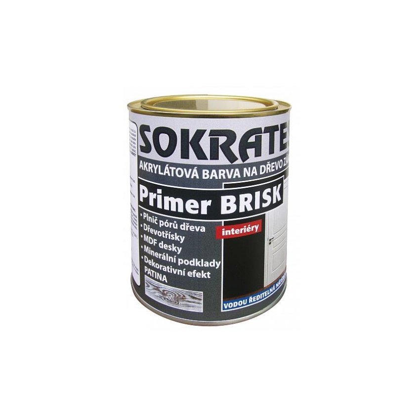 Sokrates Brisk primer (0,7)
