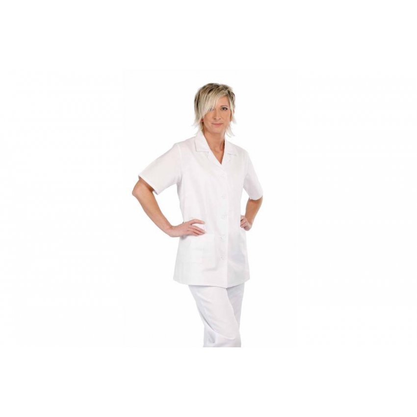 KOŠILE LILY KR. RUKÁV DÁMSKÁ BÍLÁ