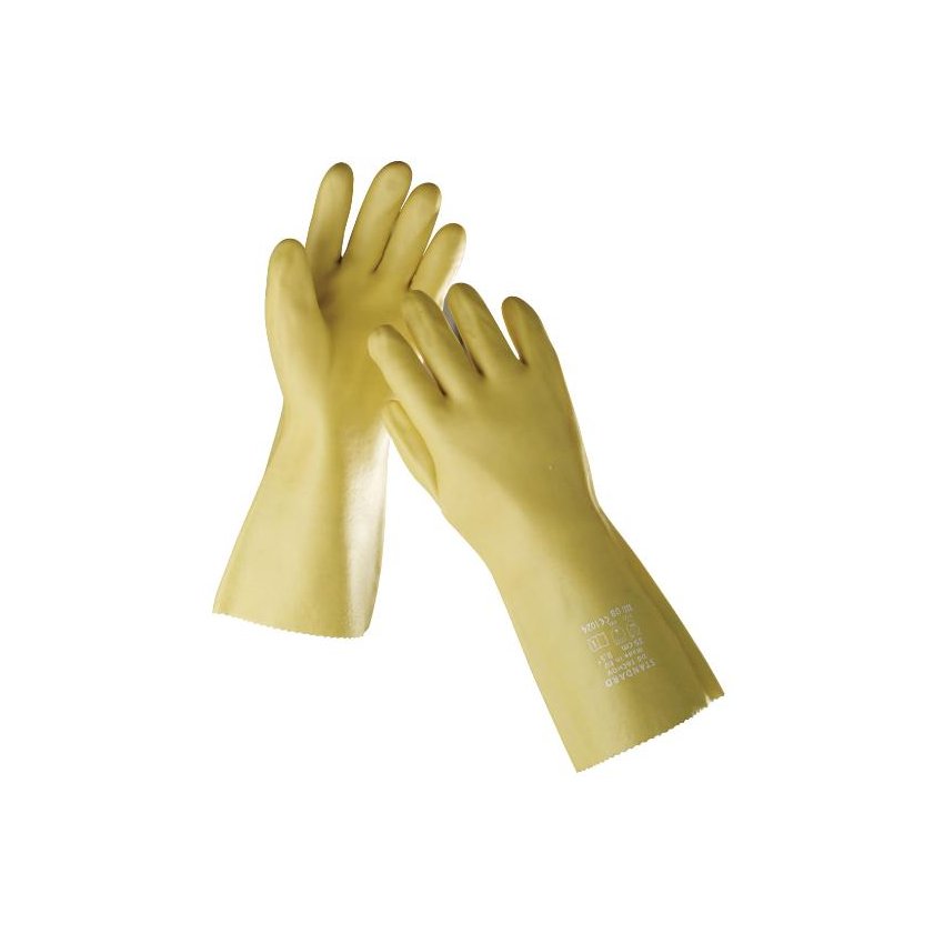RUKAVICE STANDARD PVC ŽLUTÉ 10,5