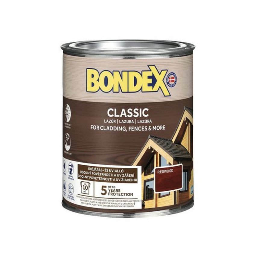 Bondex CLASSIC ebony 0.75l