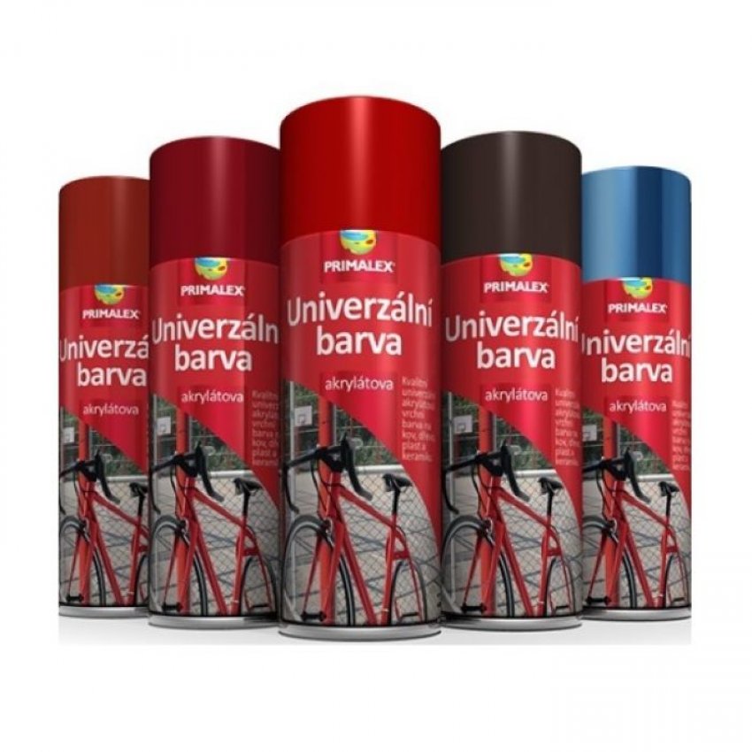 PX sprej RAL 9005 černá MAT 400ml