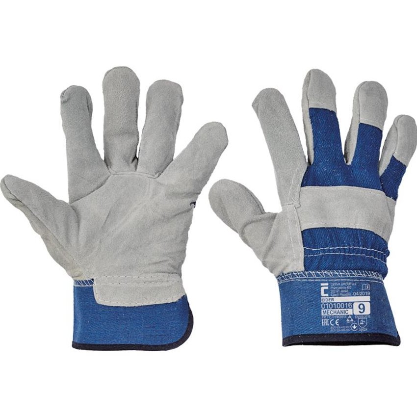 RUKAVICE EIDER KOMB. MODRÁ 9
