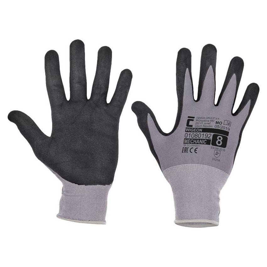 RUKAVICE WIGEON NYLON NITRIL 9