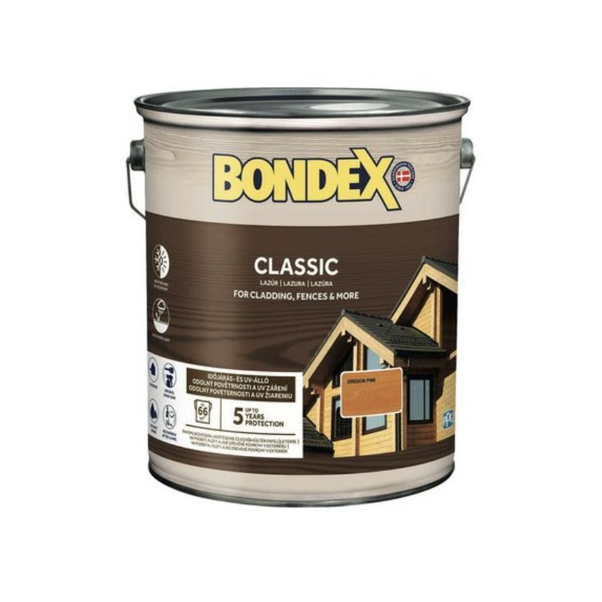 Bondex CLASSIC nut brown 5l