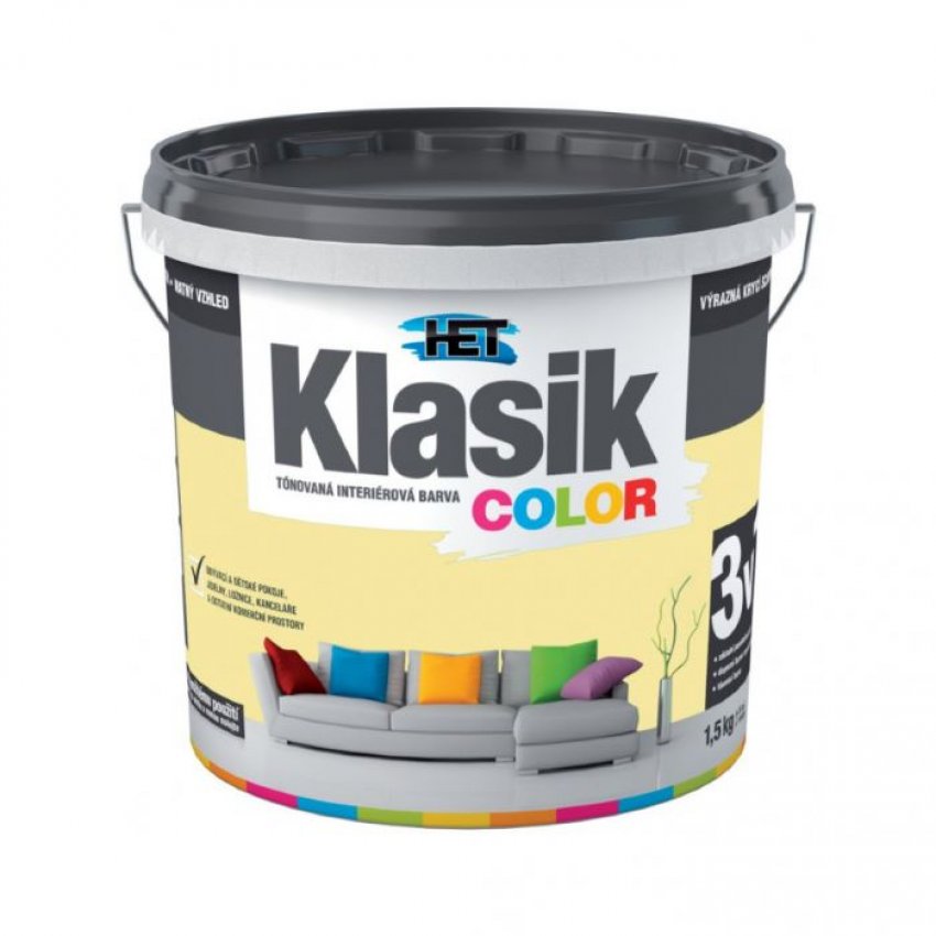 Klasik Color 0017 bílý smetanový  (7+1)