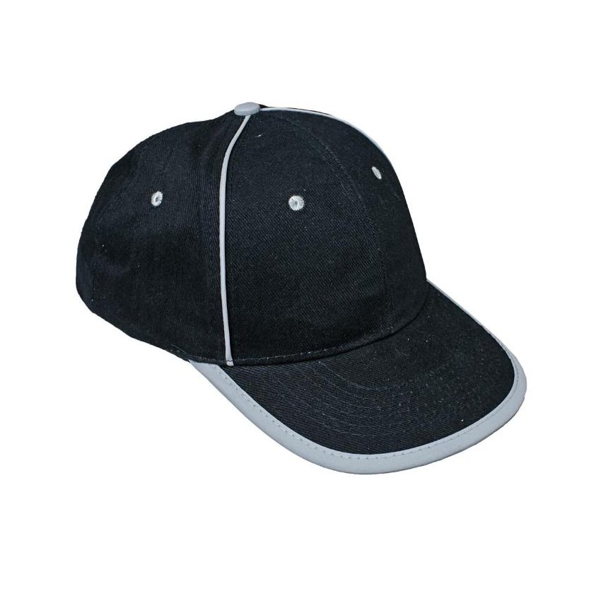 ČEPICE RIOM BASEBALL ČERNÁ