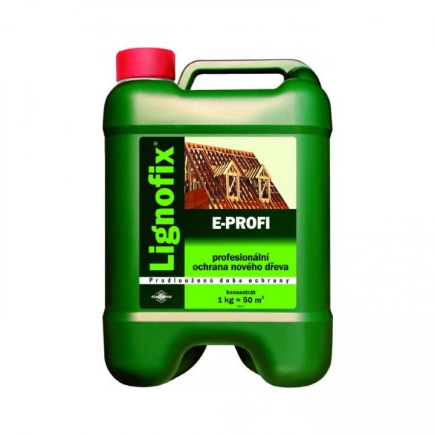 Lignofix E-PROFI zelený (10kg)
