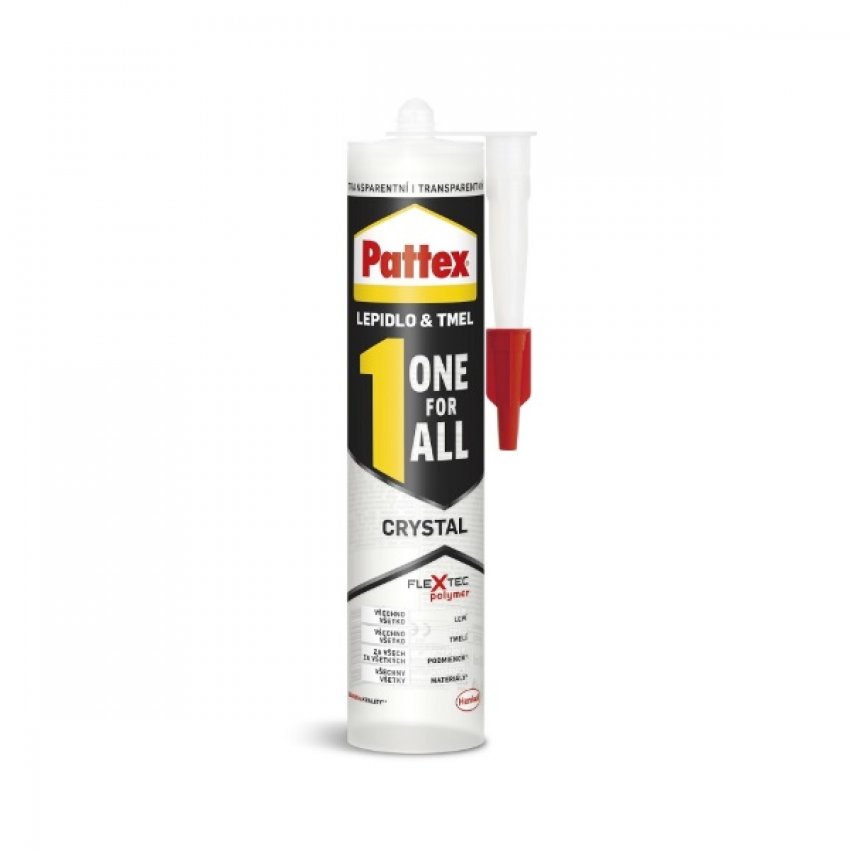 Pattex One for all CRYSTAL 290g