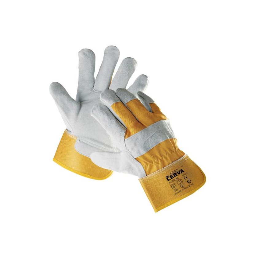 RUKAVICE EIDER KOMB. ŽLUTÁ 10,5