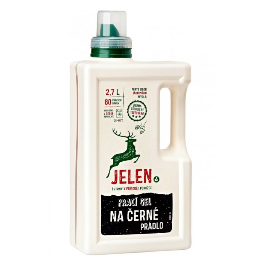 JELEN 60PD ČERNÉ PRÁDLO 2,7L