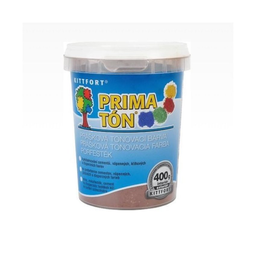 PRIMATÓN hněď kaštanová (0.4kg) Kittfort
