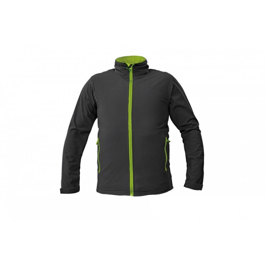 BUNDA NAMSEN MAN SOFTSHELL ČERNÁ