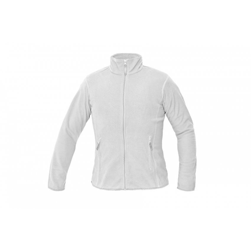 BUNDA GOMTI FLEECE DÁMSKÁ BÍLÁ