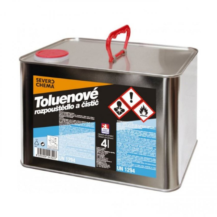 Toluenové rozpouštědlo (4l) S