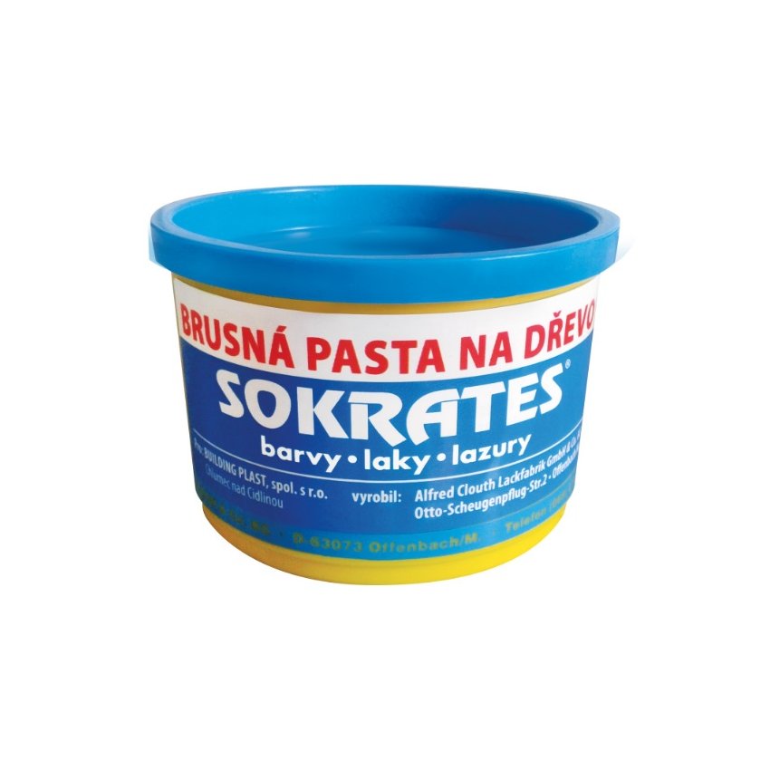 CLOU Brusná pasta černý 250g