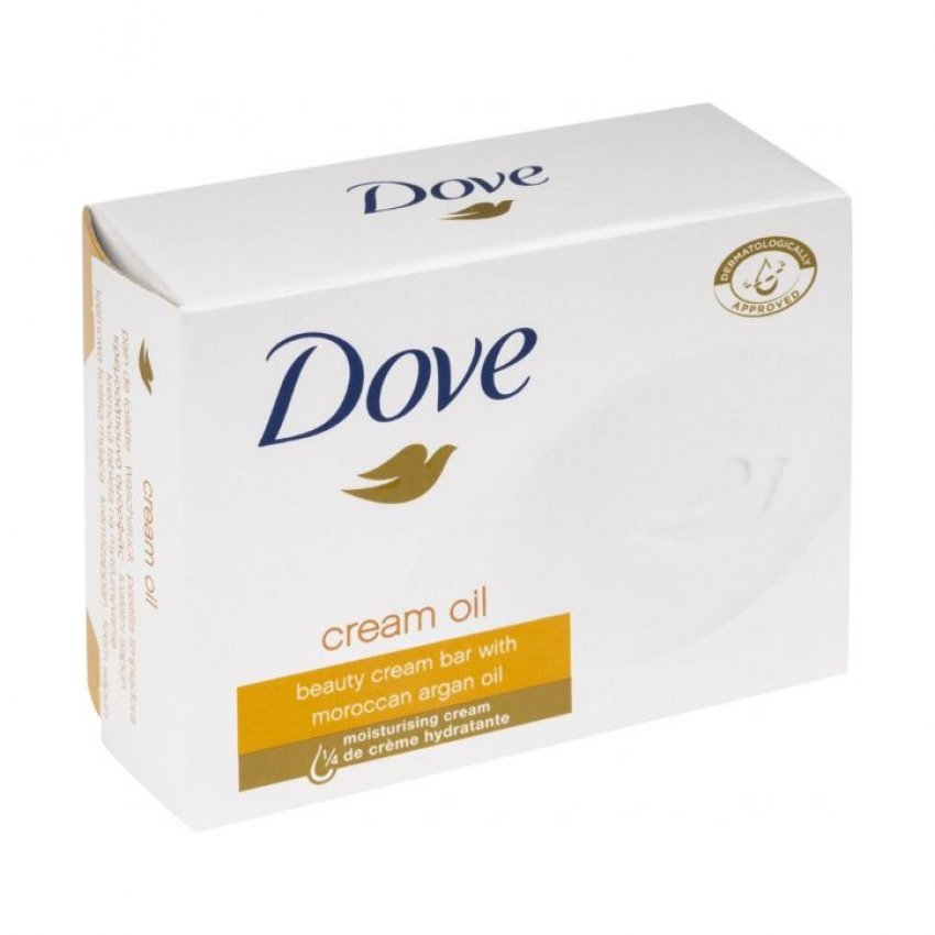 DOVE MÝDLO 90g ARGANOVÝ OLEJ