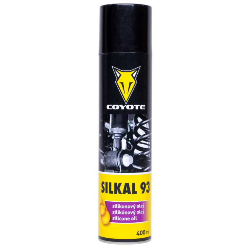 COYOTE SILKAL 93 SILIKONOVÝ OLEJ 400ml