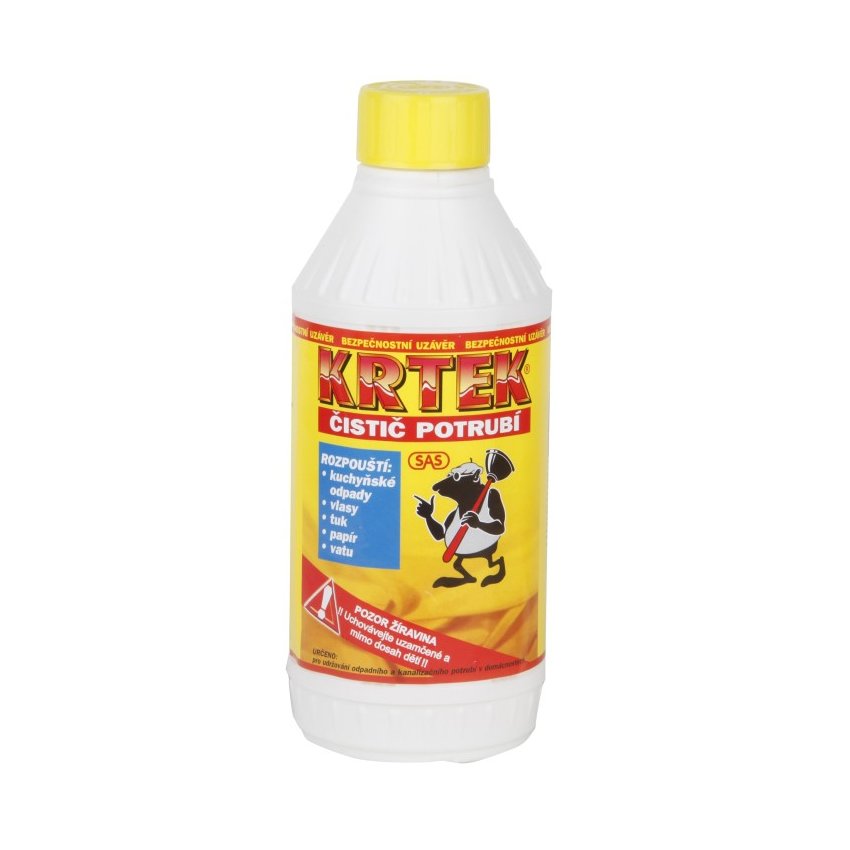KRTEK ČISTIČ POTRUBÍ 900G