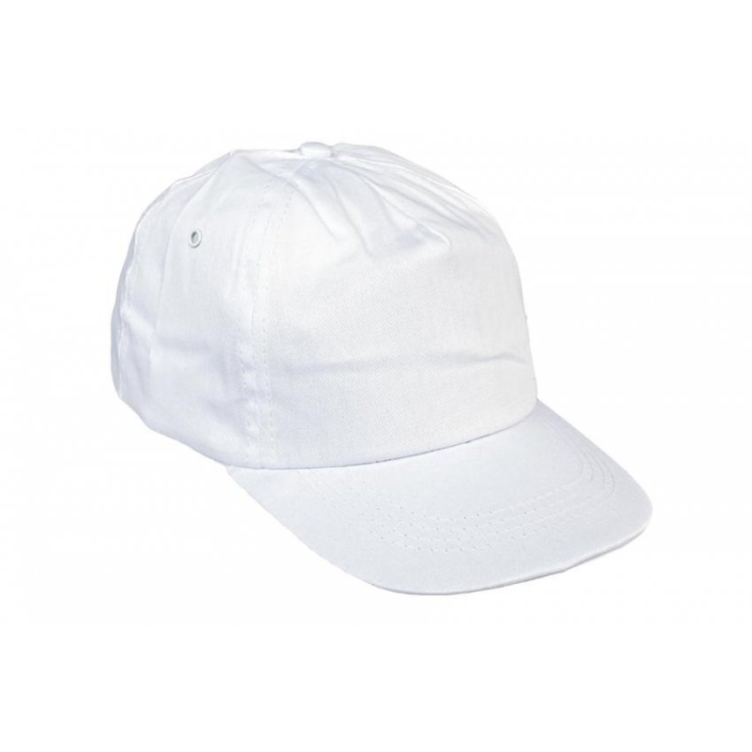 ČEPICE LEO BASEBALL BÍLÁ