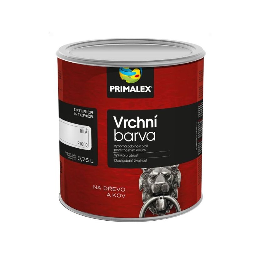 PX vrch.barva synt 6200 žluť střední (0.75l)