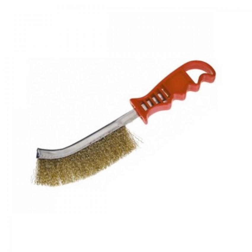 OCELOVÝ KARTÁČ PLAST BAR.DRÁT