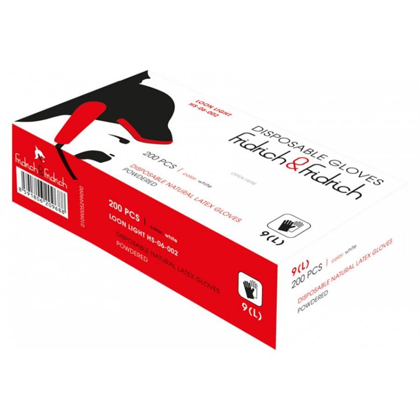 RUKAVICE FF LOON LIGHT JEDNOR. LATEX L