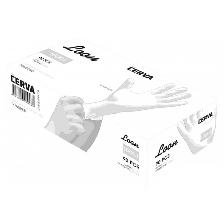 RUKAVICE LOON JEDNOR. LATEX L