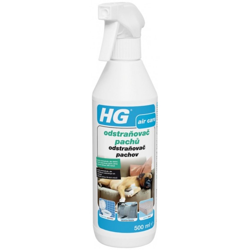 HG ODSTRAŇOVAČ PACHU 500ML