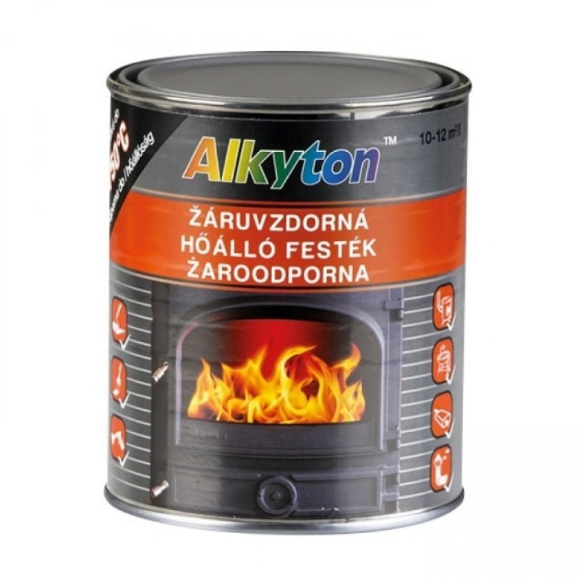 Alkyton - žáruvzdorná stříbrná (0.25l)