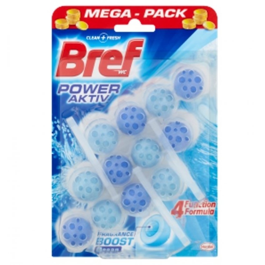 BREF POWER ACTIV WC BLOK OCEAN 3X50G