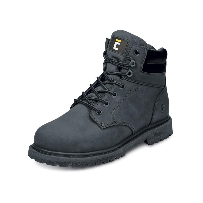 OBUV BK FARMER KOTNÍK ČERNÁ