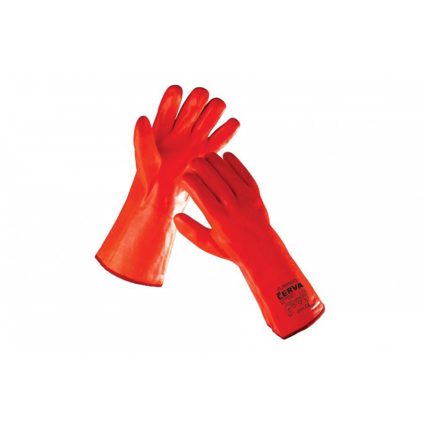 RUKAVICE FLAMINGO ZIMNÍ MÁČENÉ PVC 11