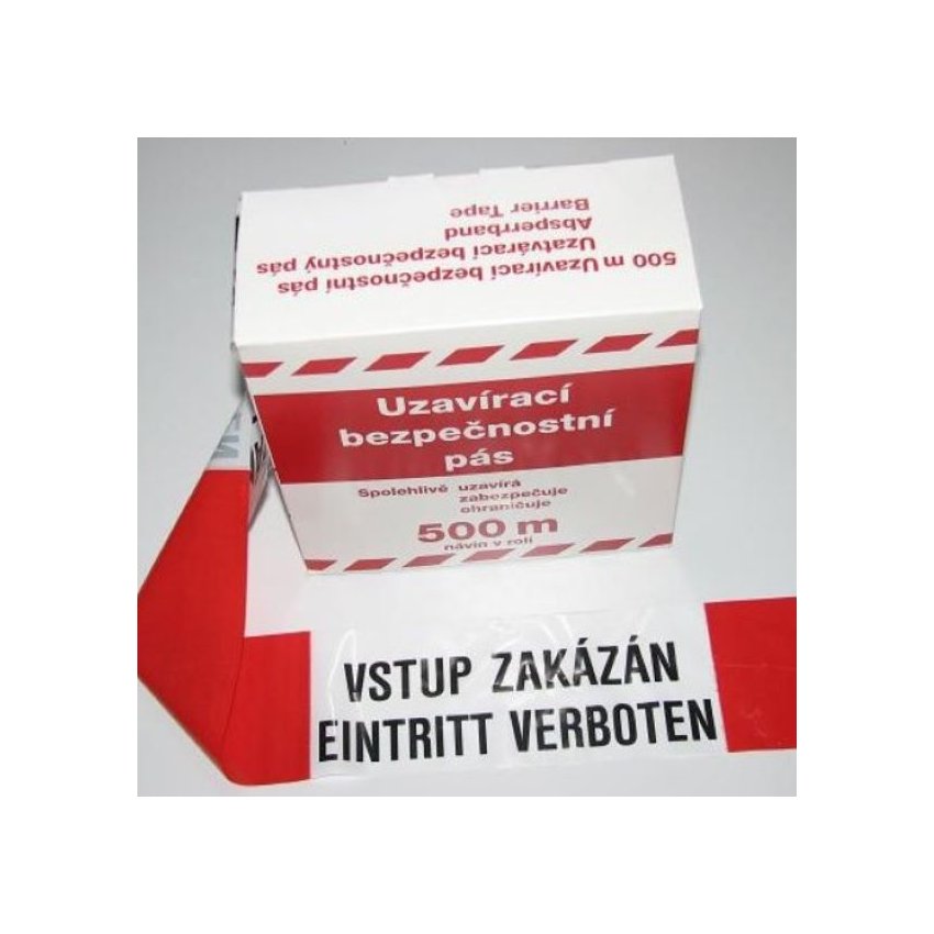PÁSKA SUPER 500M VSTUP ZAKÁZÁN 400106