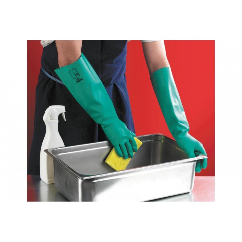 RUKAVICE SOL-VEX 37-185 ANTIST. NITRIL 10