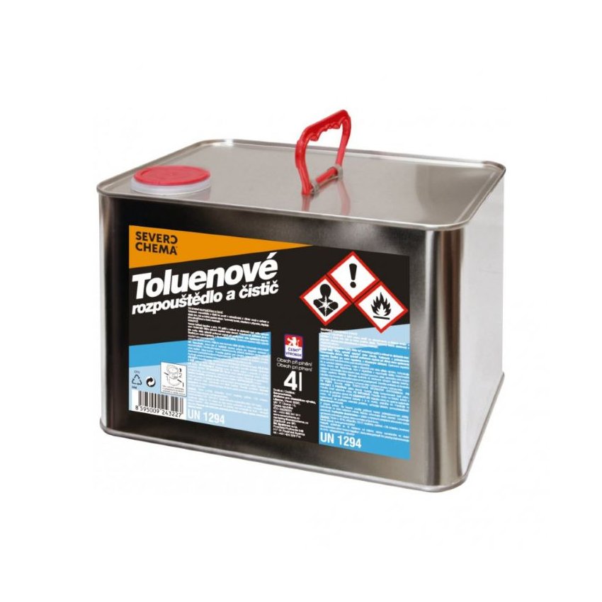 Toluenové rozpouštědlo (4l) S