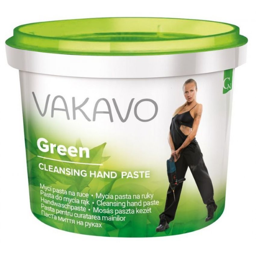 VAKAVO MYCÍ PASTA 500G GREEN