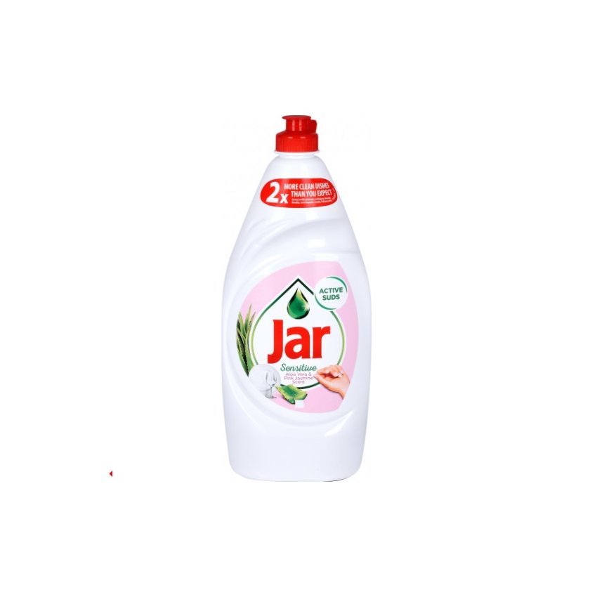 JAR 900ML SENSITIVE ALOE&PINK JASMIN