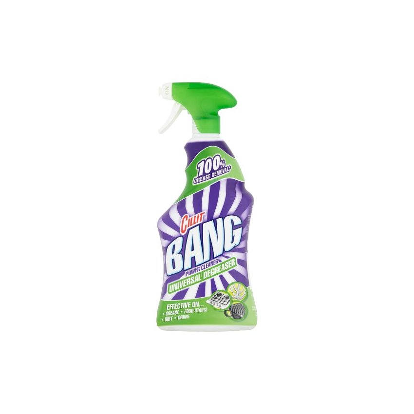 CILLIT BANG SPRAY ODMAŠŤOVAČ 900ML zelený