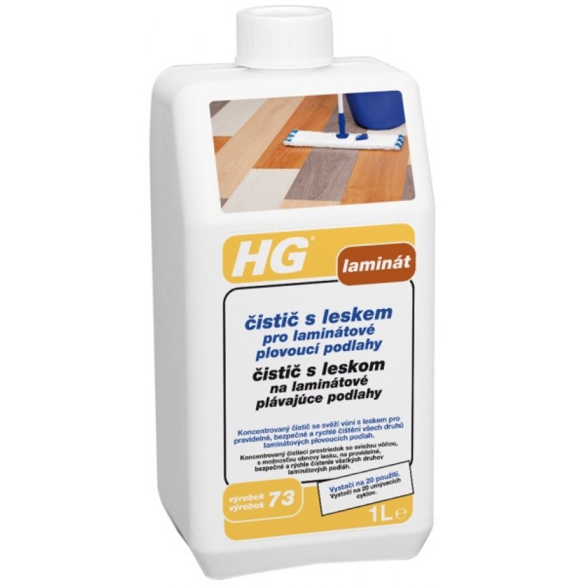HG ČISTIČ LAMIN. PODLAHY 1L