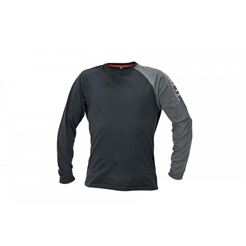 TRIČKO MOROS DL. RUKÁV ČERNÉ