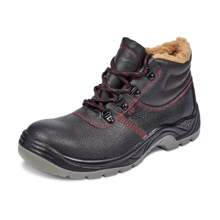 OBUV MAINZ SC-03-002 KOTNÍK S1 ZIMNÍ