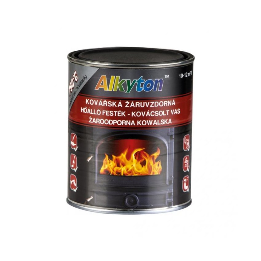 Alkyton - černá kovář žáruvz.(0.75)