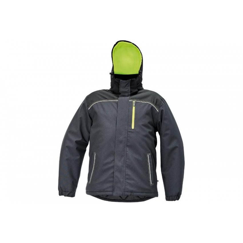 PARKA KNOXFIELD WINTER ANTRACIT/ŽLUTÁ