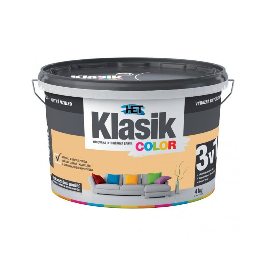 Klasik Color 0637 žlutý banánový  (4)