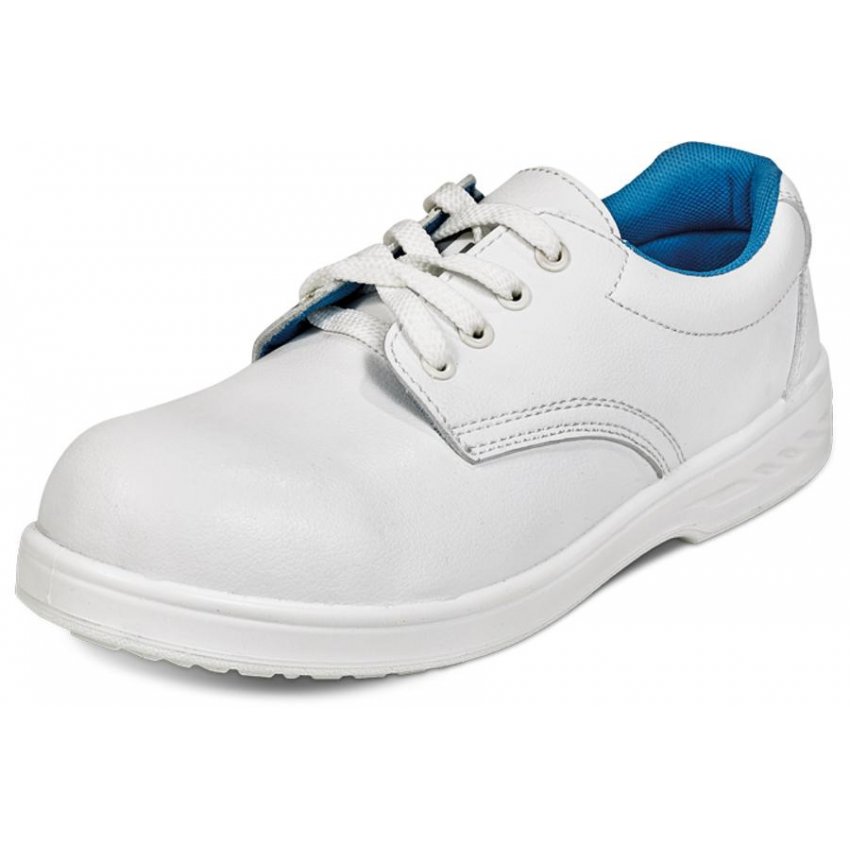 OBUV RAVEN POLOBOTKA BÍLÁ S2